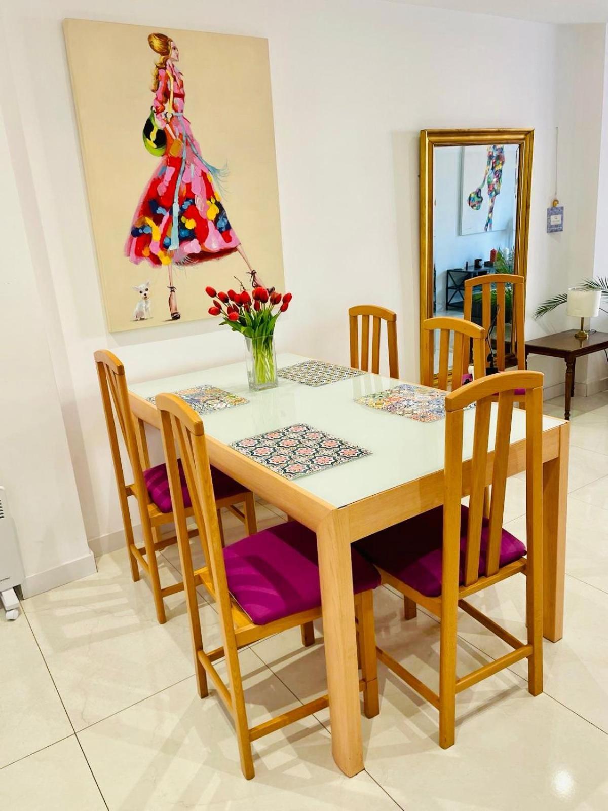 Apartament Salamanca Apartman Málaga Kültér fotó